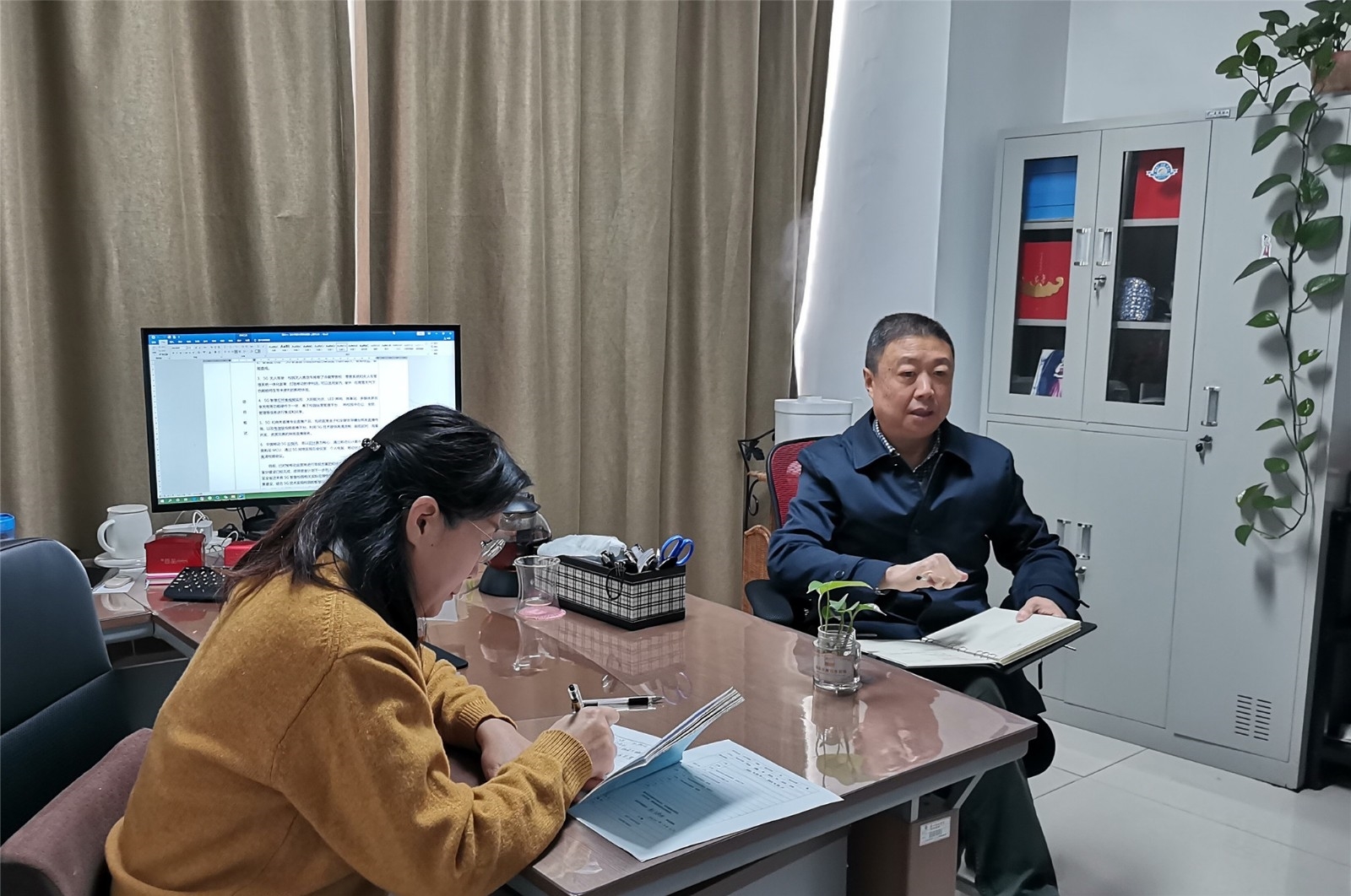 副校长孔青调研信息化建设工作2.jpg