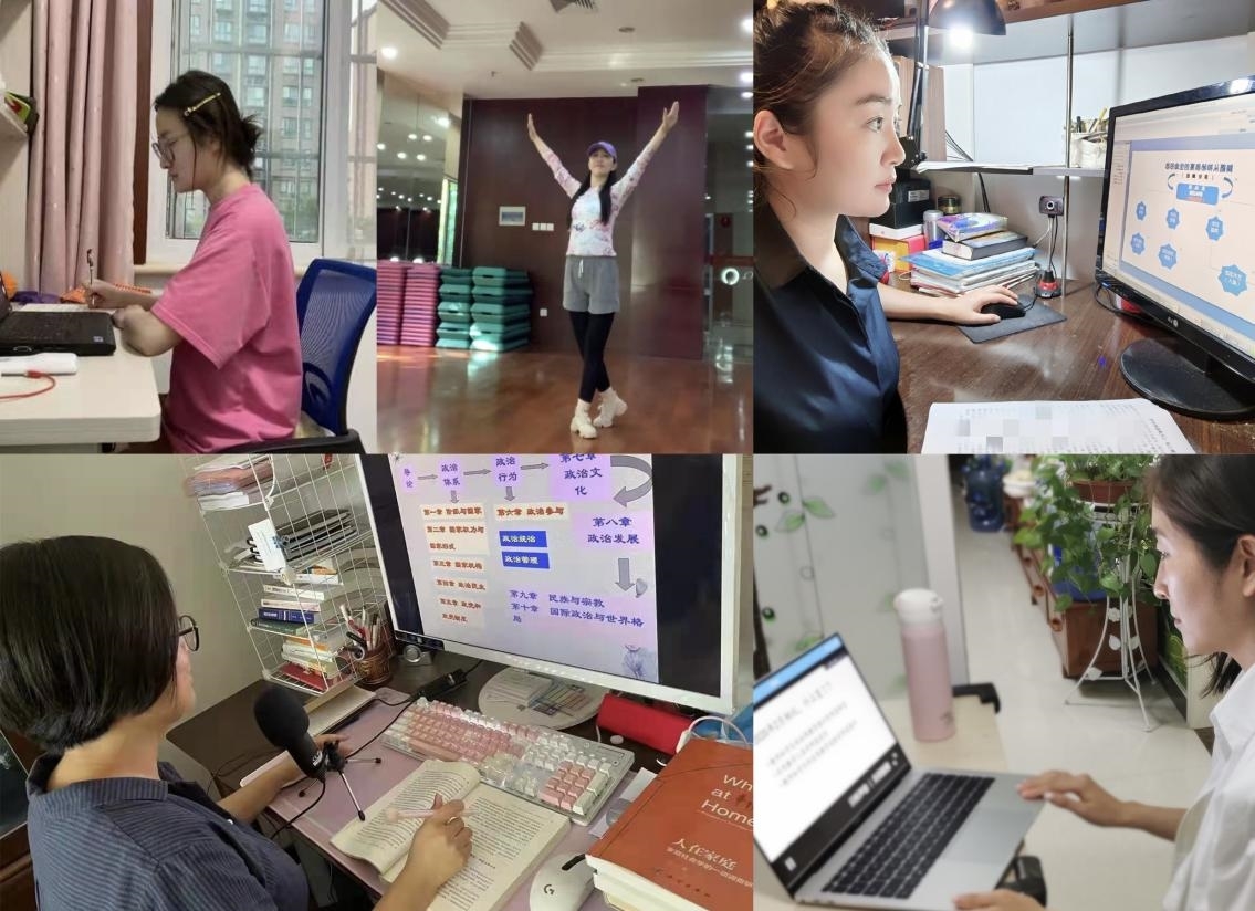 各学院老师们在认真授课.jpg